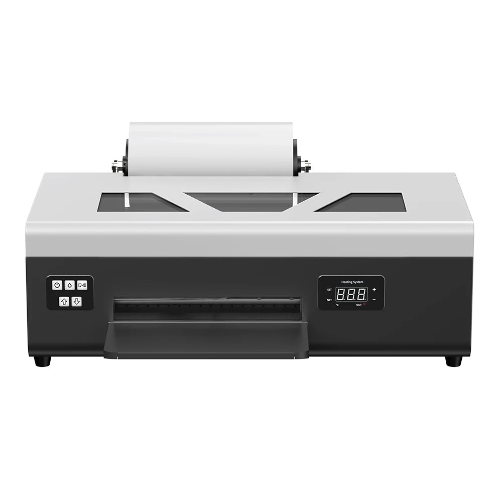 8.2inch A4 DTF Printer with Roll Feeder L800 Tshirt Printing Machine With Oven Directly to Film DTF Printer For tshirt Clothes