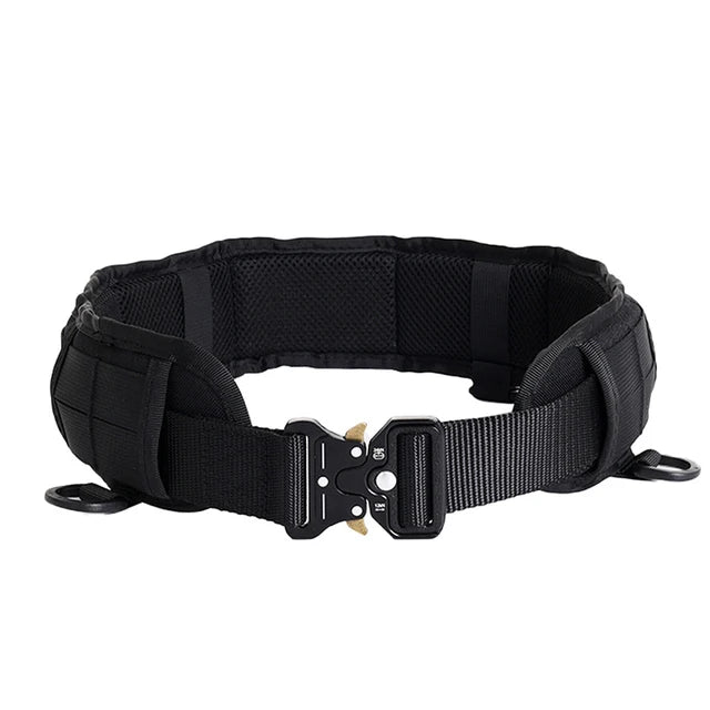 Genuine Tactical Belt Quick Release Outdoor Military Belt Metal Real Nylon Sports Accessories Men And Women Belt Set