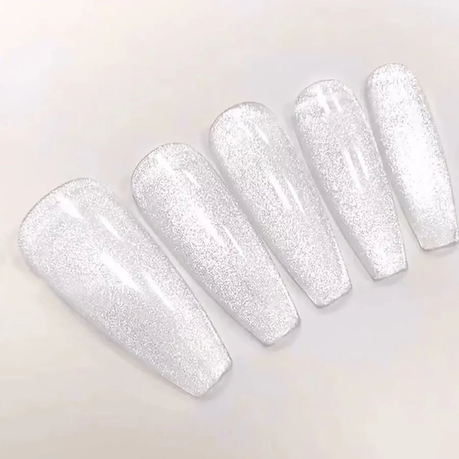Universal Cat Eye Gel Nail Polish Magnetic Gel Polish for Nail Art Semi Permanent Glitter Varnish Top Coat for Nail Design