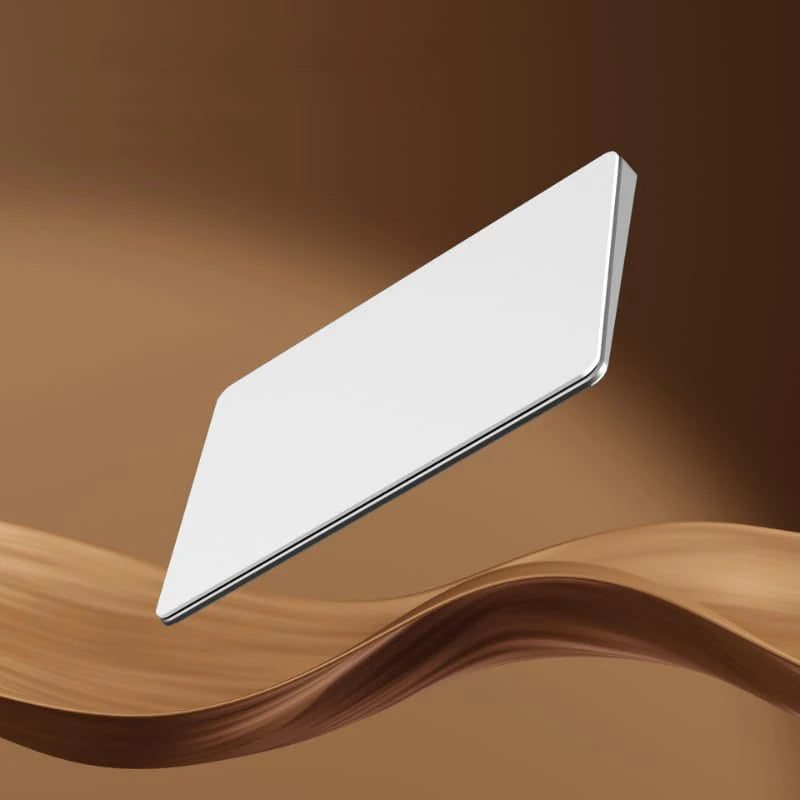 Jomaa Upgraded Wireless Bluetooth Trackpad,Smooth Glass Surface with Multi-Touch, Aluminum USB Wireless/ Wired Win/Mac Touchpad