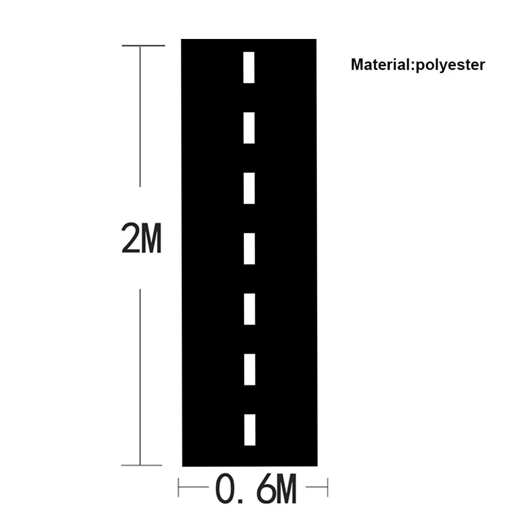 Traffic Cones and Racing Checkered Flags Black White Flags Kids Racing Theme Decorations for Race Car Birthday Party Supplies