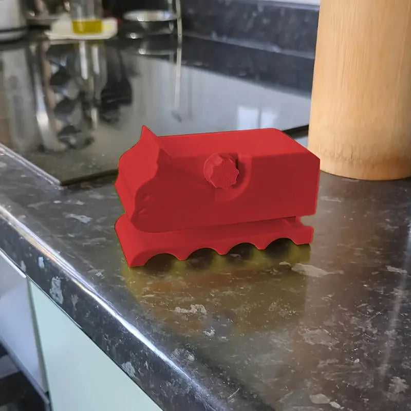 Cute Cardboard Cutting Machine for Cat Scratchers 3D Printed Kitten Shaped Cutter DIY Tools Utility Knife for Cardboard Carton