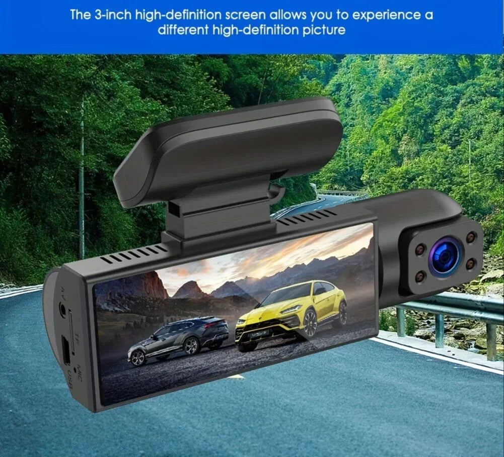 1440P HD WiFi Dash Cam for Car DVR Camera Video Recorder Auto Night Vision WDR Voice Control Wireless 24H Parking Mode