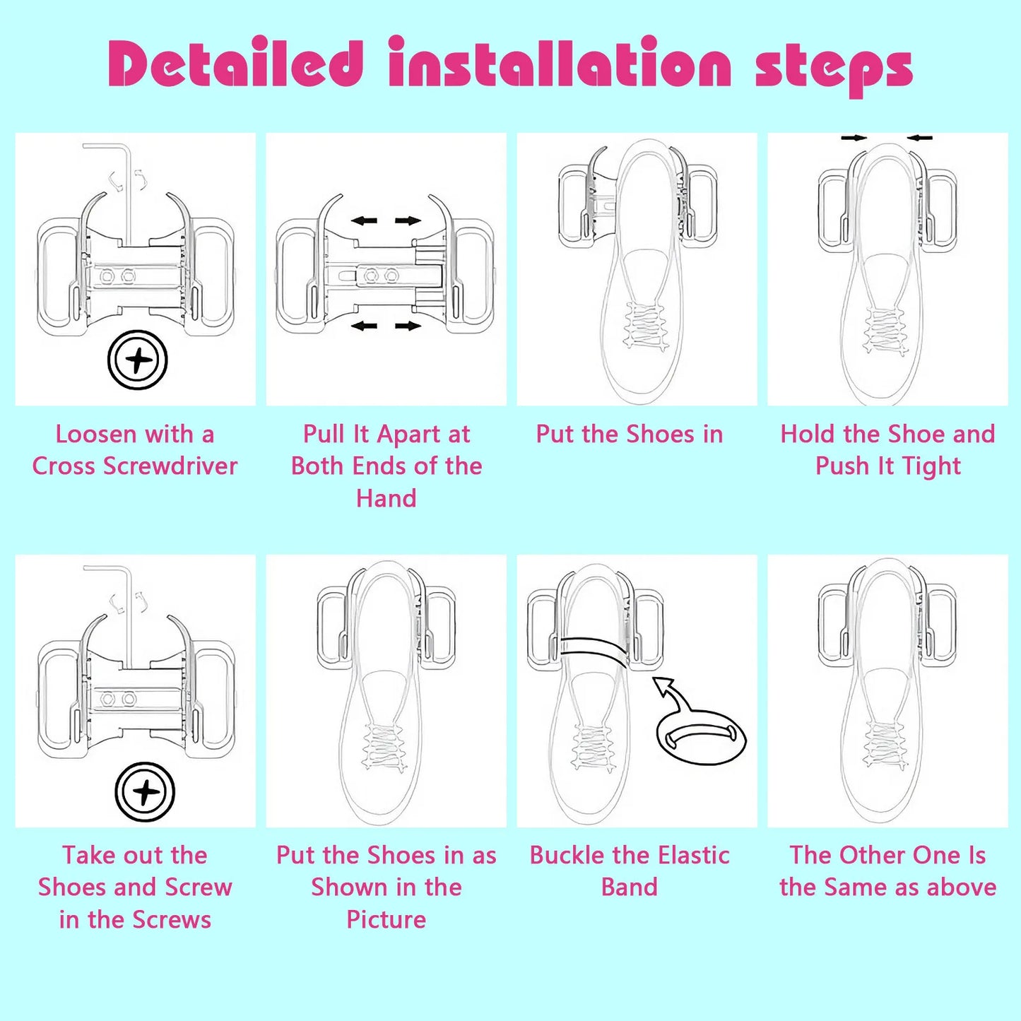 1 Pair Glittery Roller Shoes Adjustable Outdoor Skates For Light-Up Wheels Durable Skate Roller Sports Gift