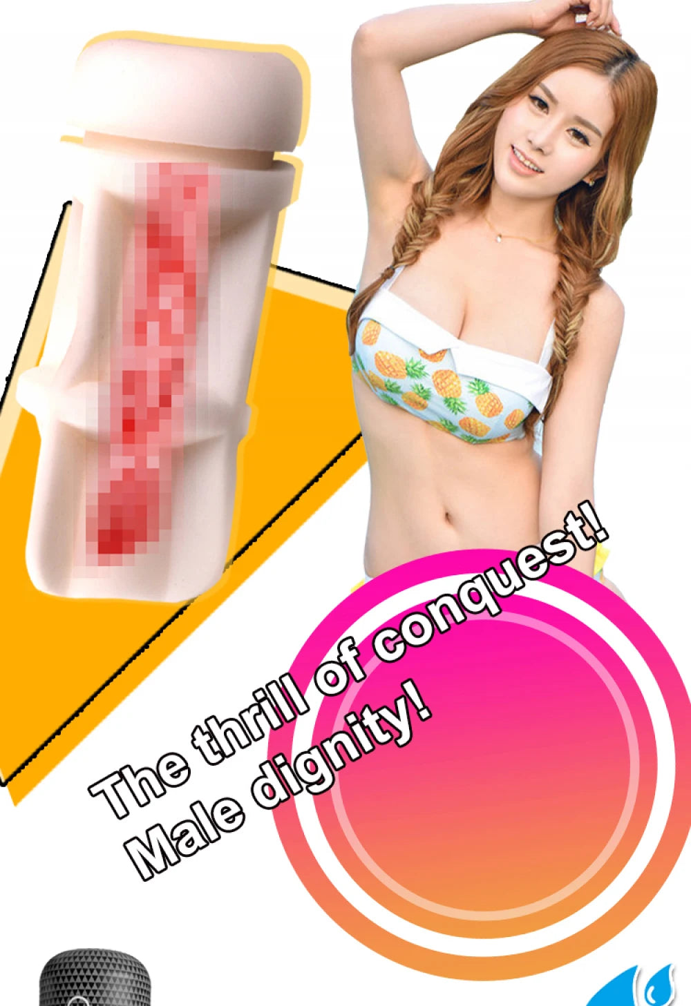 Realistic Vagina Anal Male Masturbator Silicone Soft Tight Pussy Erotic Adult Toys Penis Sex Toys for Men Masturbation Cup 18+