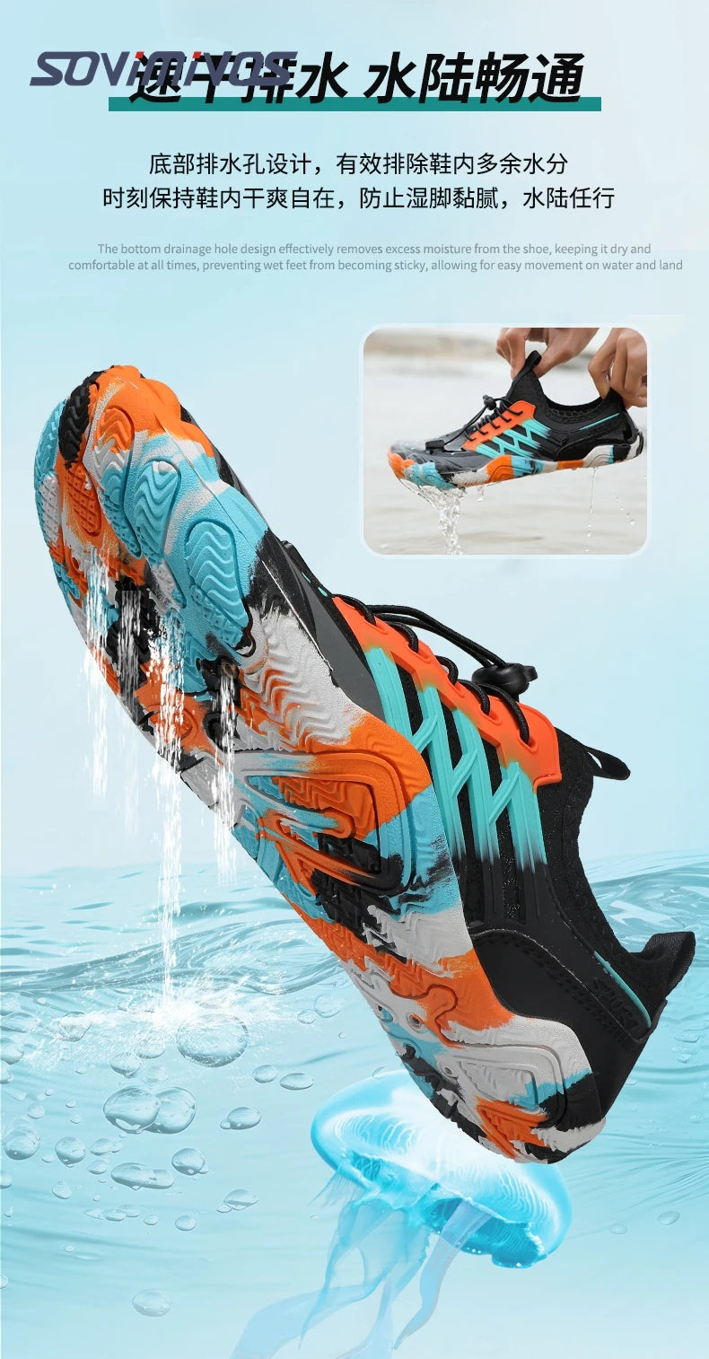 Barefoot Trail Shoes Barefoot Shoes for Men Casual Ladies Women Hiking Water Shoes Aquatic Sneaker Tenis De Mujer Masculino Shoe