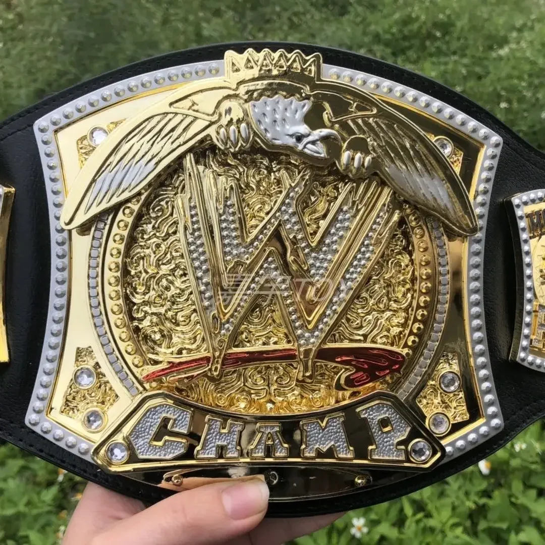 95cm Boxing Champion Belt Championship Gold Belt Characters Occupation Wrestling Gladiators Belt Cosplay Toys Boy Gifts