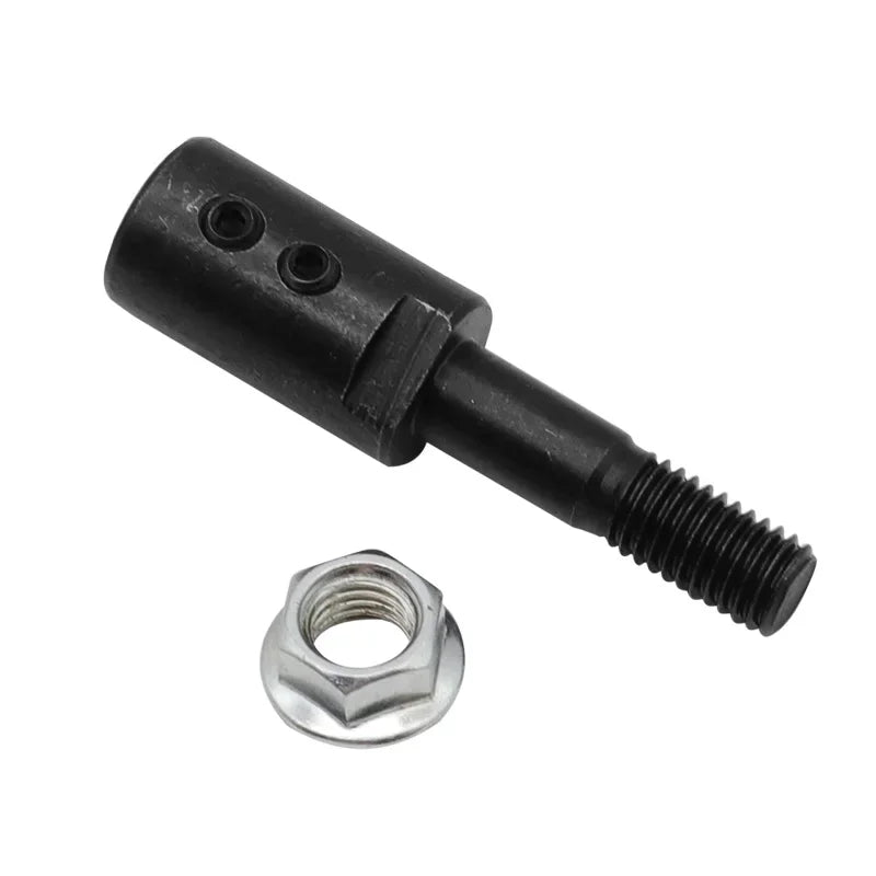 10mm Spindle Adapter for Grinding Polishing 5mm/6mm/8mm/10mm/12mm/14mm/16mm Shaft Motor Bench Grinder