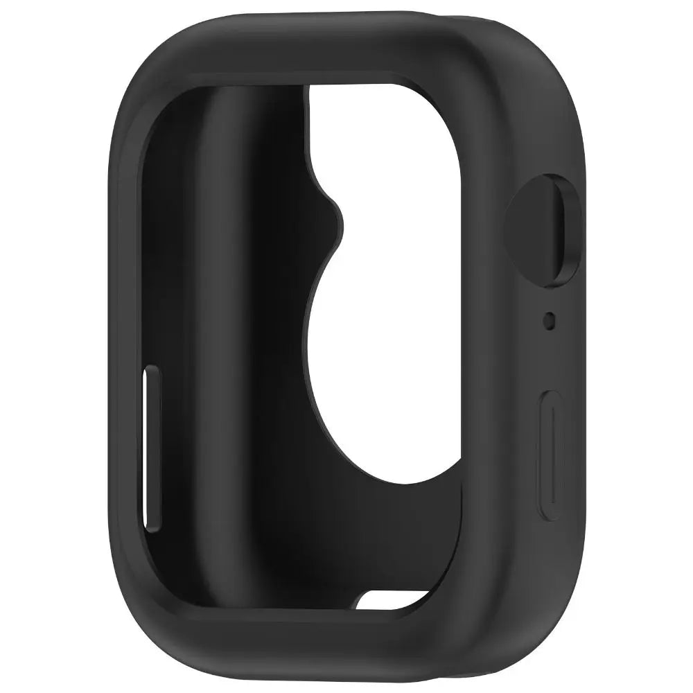 Cover Silicone Case Shell Anti-Scratch Screen Protector Bumper Accessories Protective Frame for Huawei Watch Fit 3 Smart Watch