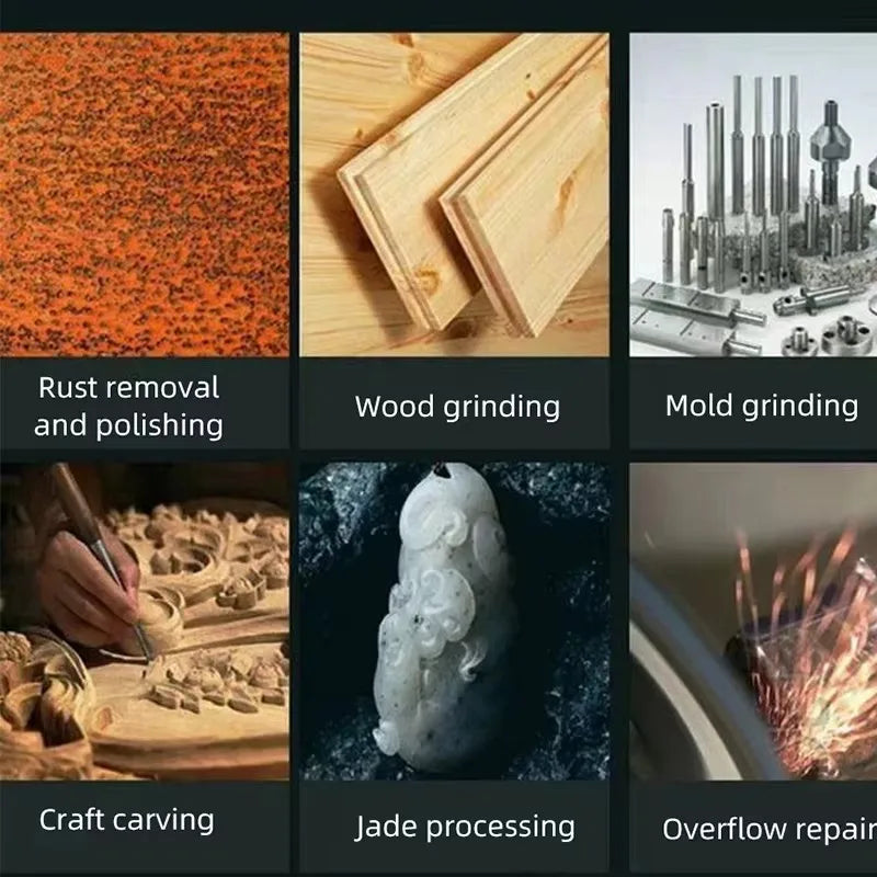 90° Electric Elbow Grinding Machine Right Angle Electric Elbow Polisher Multifunctional Seam Cleaning Machine Engraving Machine