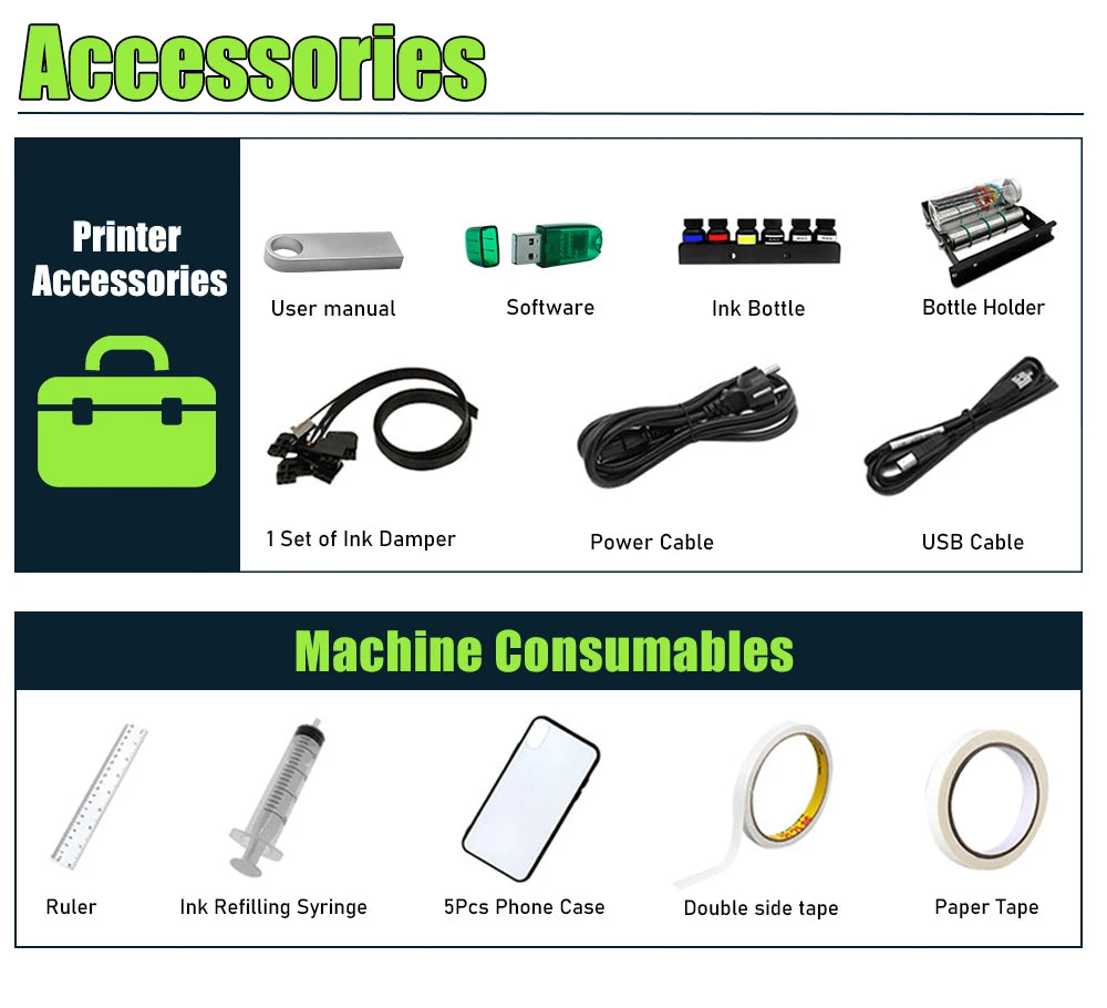 A4 UV DTF Printer XP600 impresora UV Flatbed Printer UV DTF Sticker Printing Machine For Acrylic Bottle Mug TPU