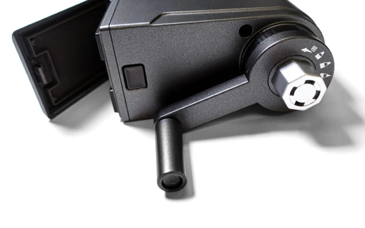 Faber Castell Artists Long Point Pencil Sharpener Manual for Art Charcoal Pencils/Drawing/Sketching Pencils Adjustable Points