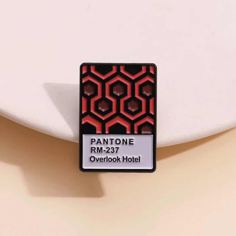 Horror Movie Enamel Pins Custom Evil Guy Killer Brooches Lapel Badges Halloween Gothic Jewelry Gift for Fn Friends