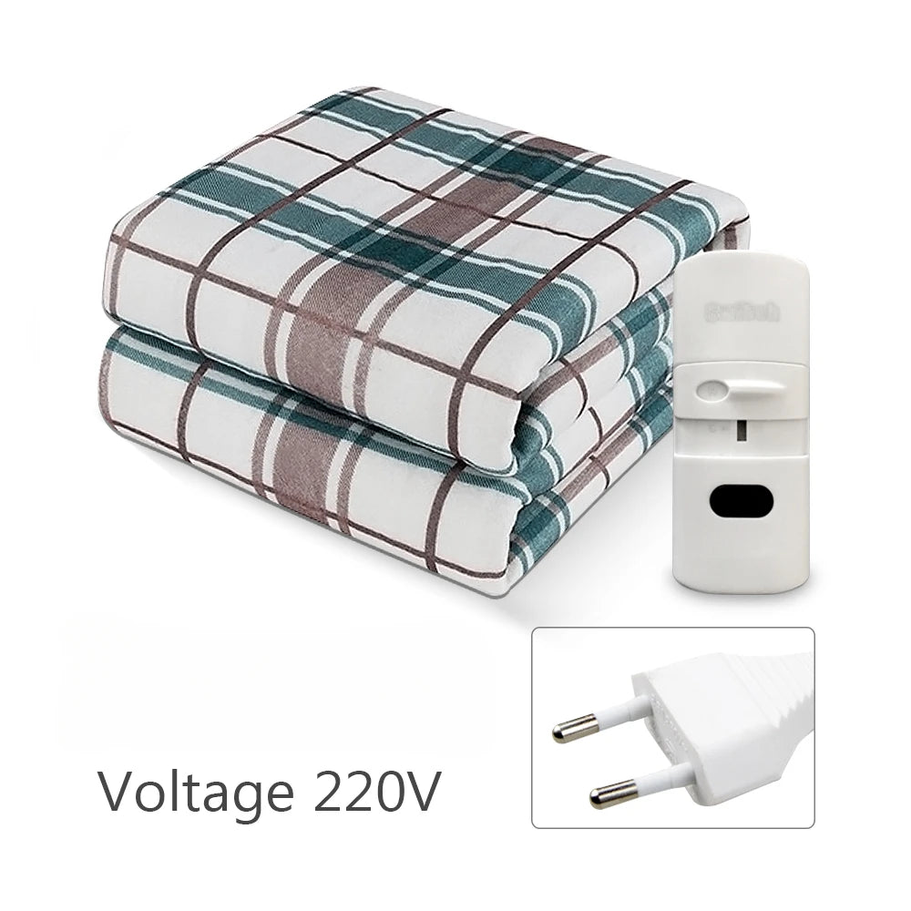 110/220V Electric Blanket Thicker Heaters Home Bed Sheet Thermal Mat 3 Size Winter Home Thermostat Double Body Warmer Pads