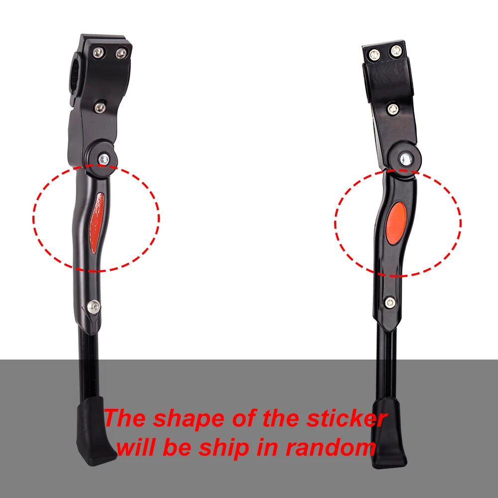 Bicycle Kick Stand Road Bike Kickstand Heavy Duty Adjustable Mountain Bike Bicycle Cycle Prop Side Rear parking rack