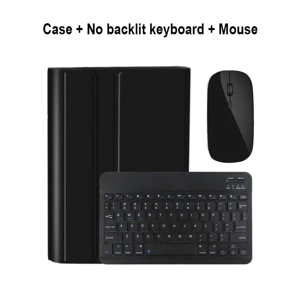 Keyboard Case For Samsung Galaxy Tab S5e 10.5 Inch , Tablets Cover for Samsung Galaxy Tab S5e 10.5 Inch SM-T720 SM-T725 Funda