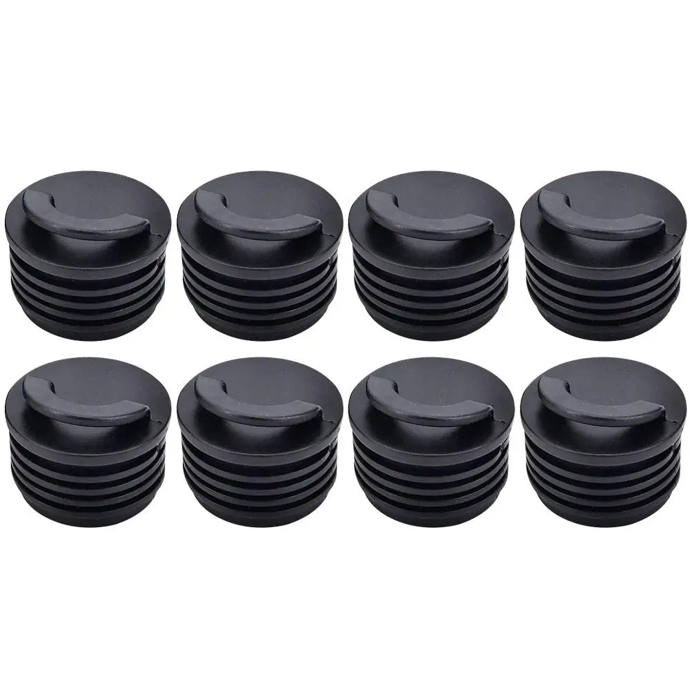 4pcs Marine Boat Rubber Kayak Rafting Parts Bung Rubber Scupper Stopper Scupper Holes Plugs Drain Holes Plugs