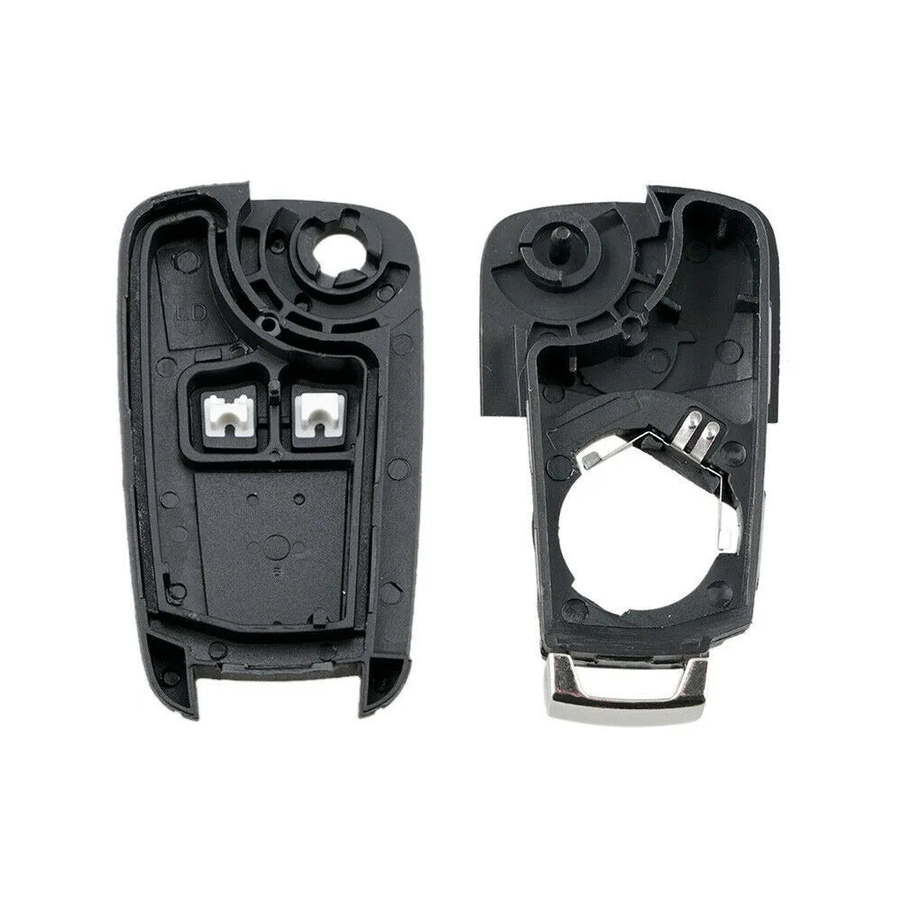 Car Key Shell For Chevrolet For Cruze 10-13 Orlando Key Case 2 Button Replace Key Remote Case Car Key Lock Accessories Parts