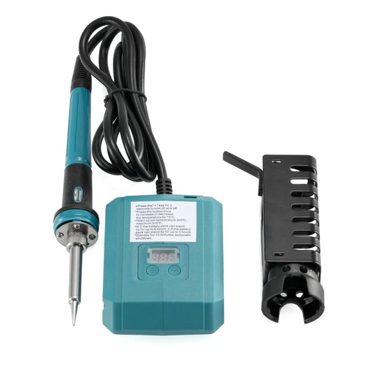 20v Cordles Soldering Iron Rechargeable 936 Internal Heat Fast Charge Microelectronics Repair Welder for Makitaor Battery