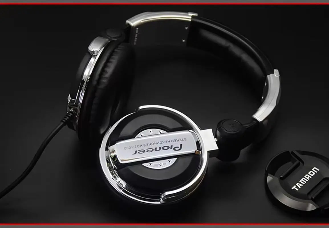 Dj Pioneer Disc Headphone Music Earphones Tuning Earphones Monitor Earphones Mobile Phone Computer Earphones Customized XmasGift