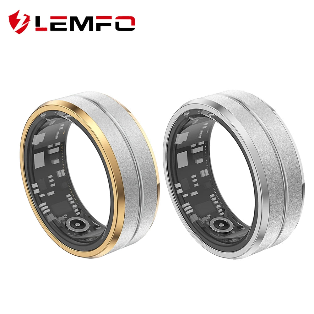 Smart Ring 2024 For Men Women Health Monitoring IP68 3ATM Waterproof Multi-sport Mode Smartring R06 Men For Xiaomi Andriod IOS