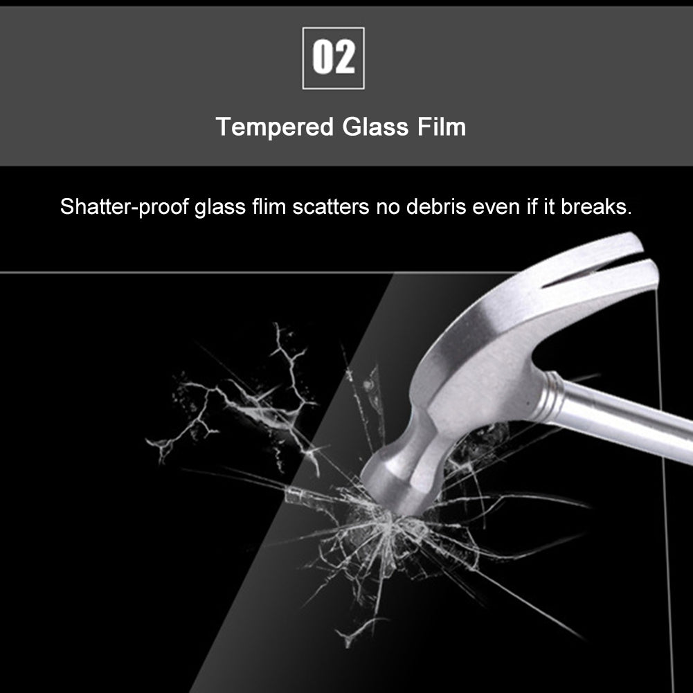 Touch Screen Protector For BYD Atto 3 Yuan Plus Seal Dolphin 2022 2023 2024 Tempered Glass 12.8 15.6 Inch Navigation Protection