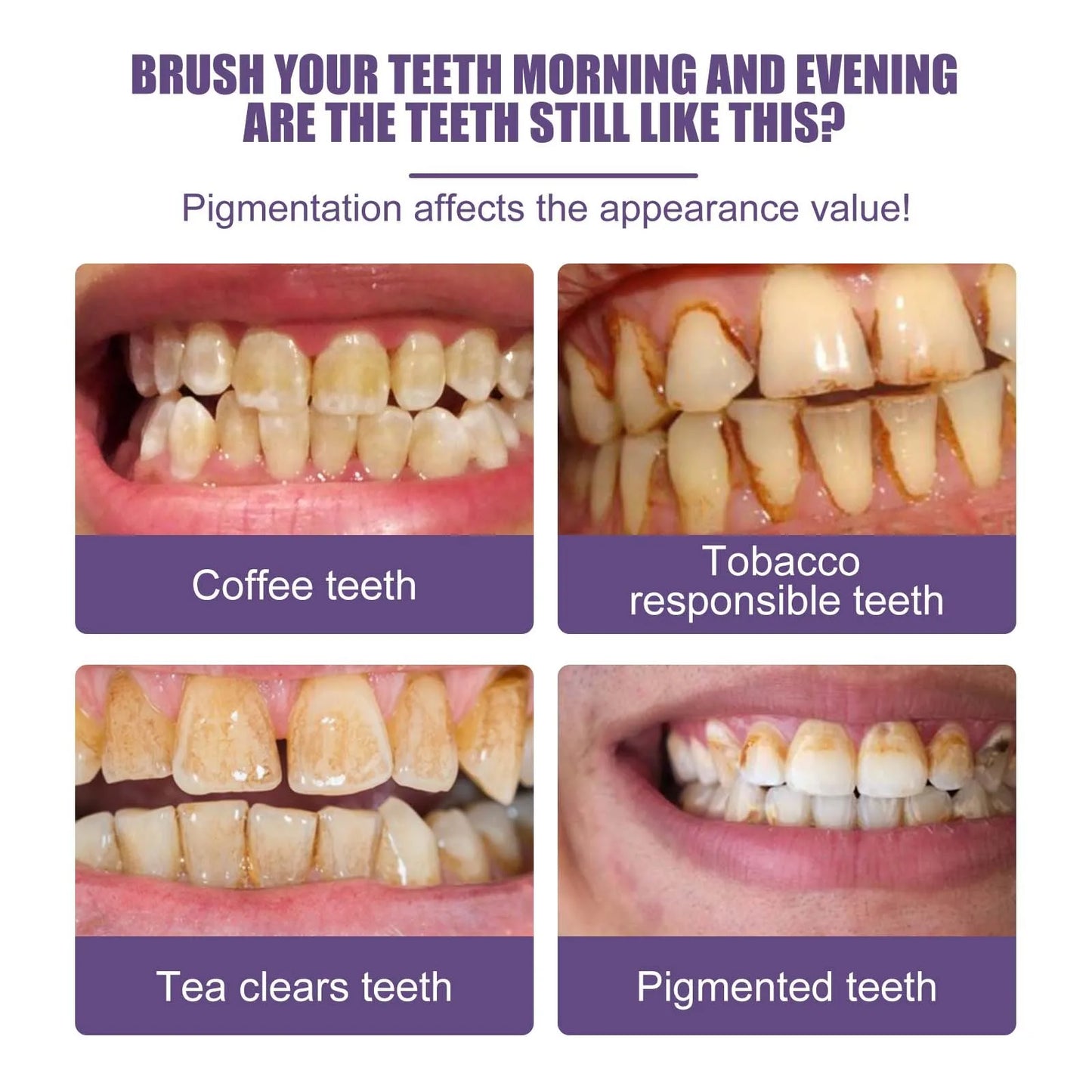 Teeth Whitening Powder Has A Whitening Effect, Which Is Effective For Deep Stains Tooth Whitening Care Product Healthy Gifts
