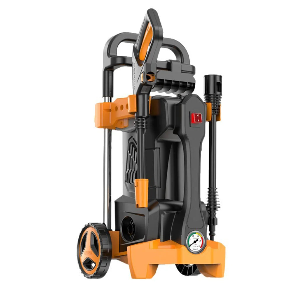 80Bar High Pressure Washer, 2800W Portable Car Power Washer w/Brushless Motor - For Garden, Home, Auto Detailing Cleani