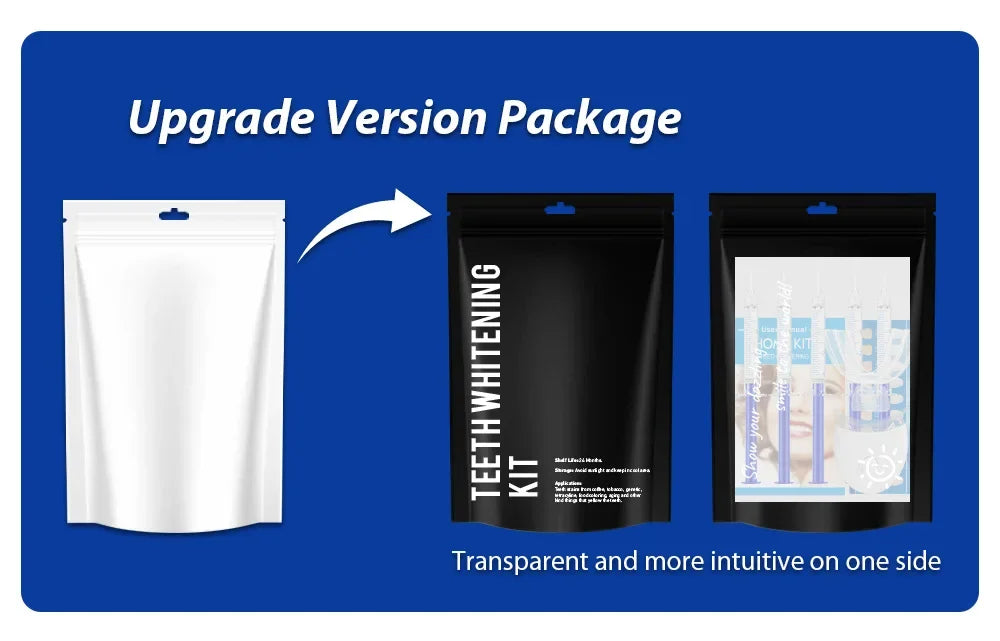 Household tooth whitening instrument Tooth whitening instrument gel cold light tooth cleaner Tooth cleaning