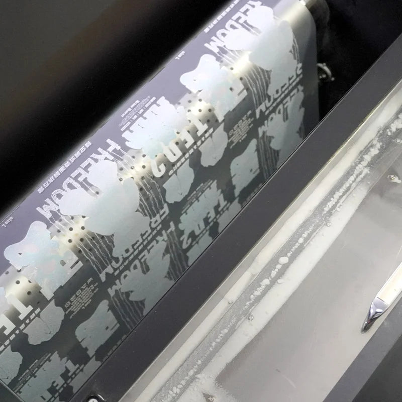 Powder Shaking with Purifier DTF Printer T-shirt Printing Machine DTF Printer Double Epson Head.