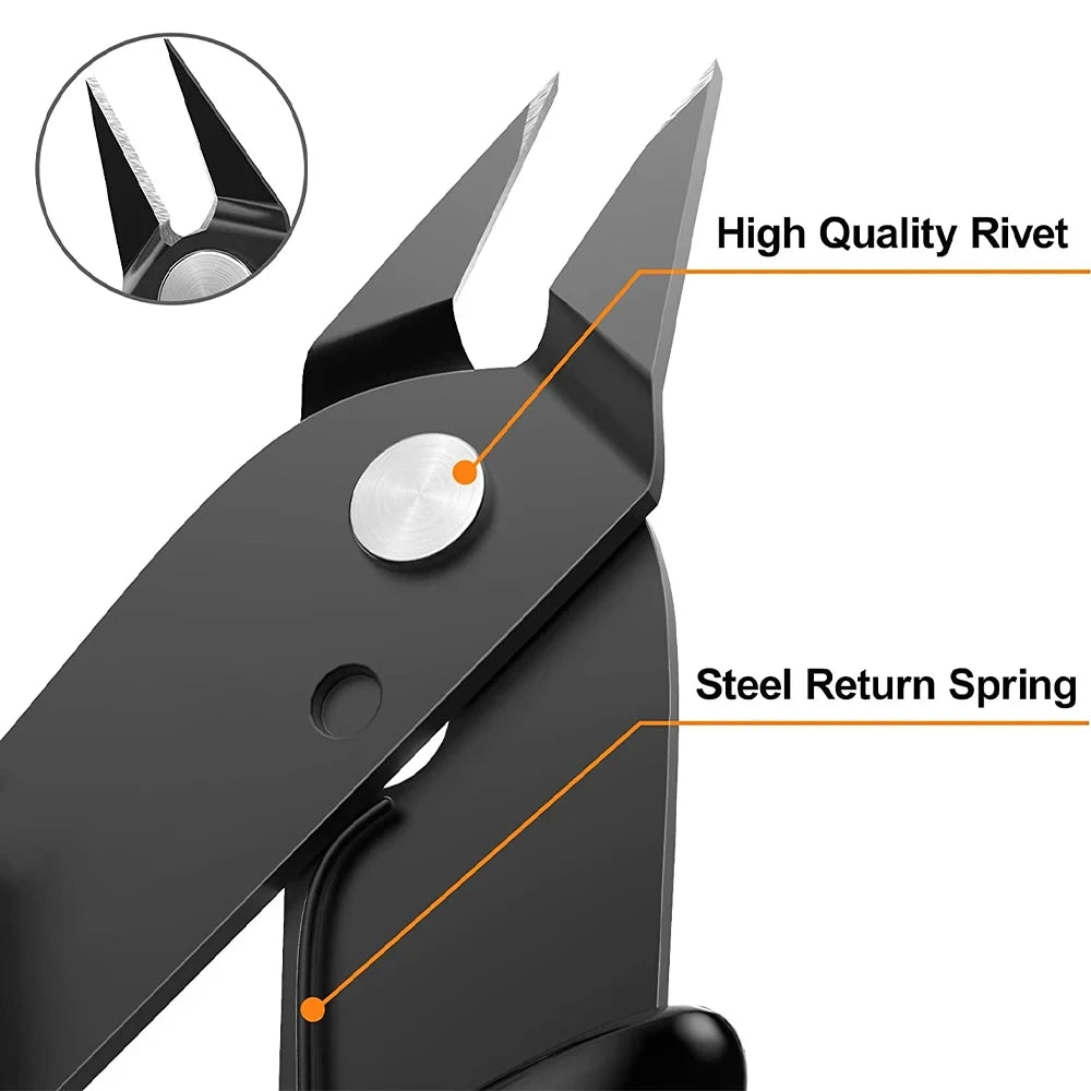 Universal Pliers Multi Functional Tools Electrical Wire Cable Cutters Cutting Side Snips Flush Stainless Steel Nipper Hand Tools