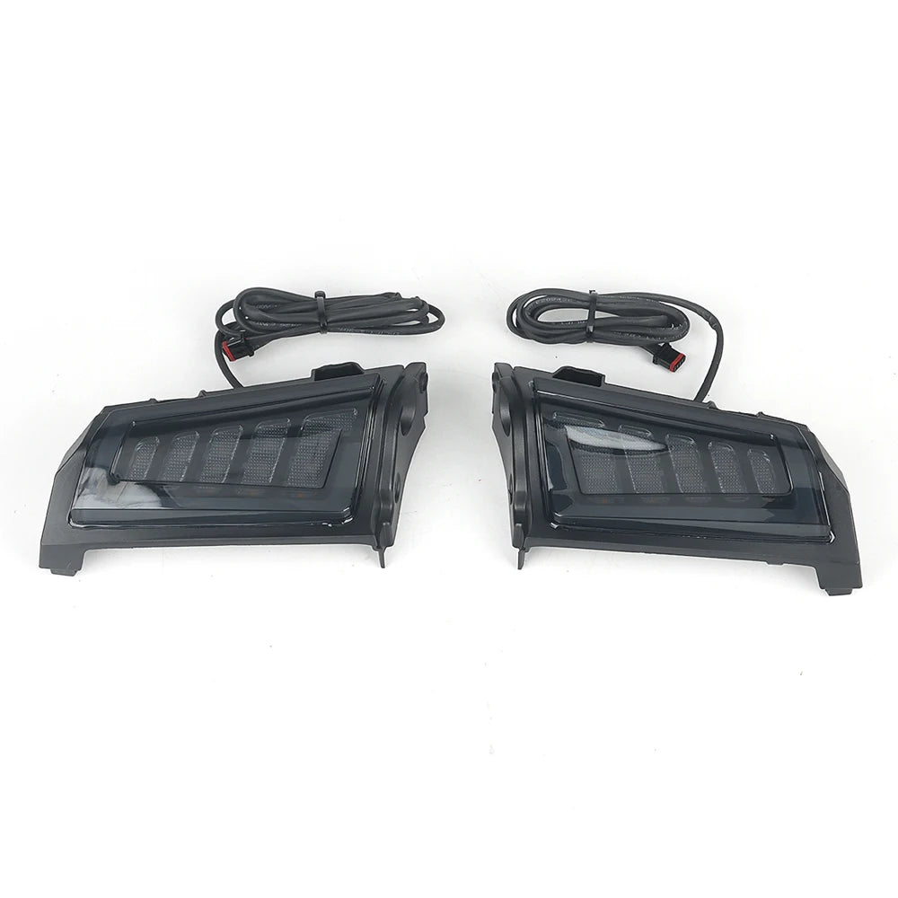 Motorcycle Rear Saddlebag Saddle Bag Turn Signal LED Lights Lamp For Honda Goldwing Gold Wing GL1800 Tour 2018-2023 2022 2021