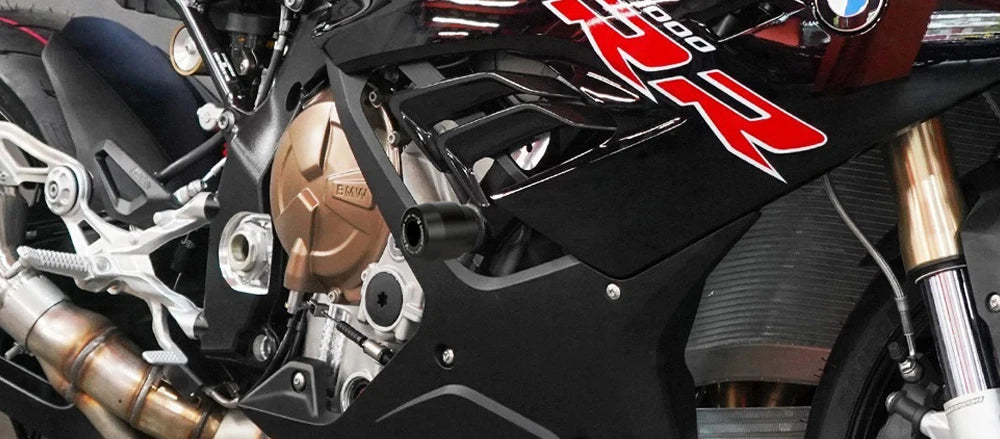 Frame Slider Crash Protector For BMW S1000RR M1000RR 2015-2023 Motorcycle Fairing Guards Engine Crash Pad S 1000RR M 1000 RR