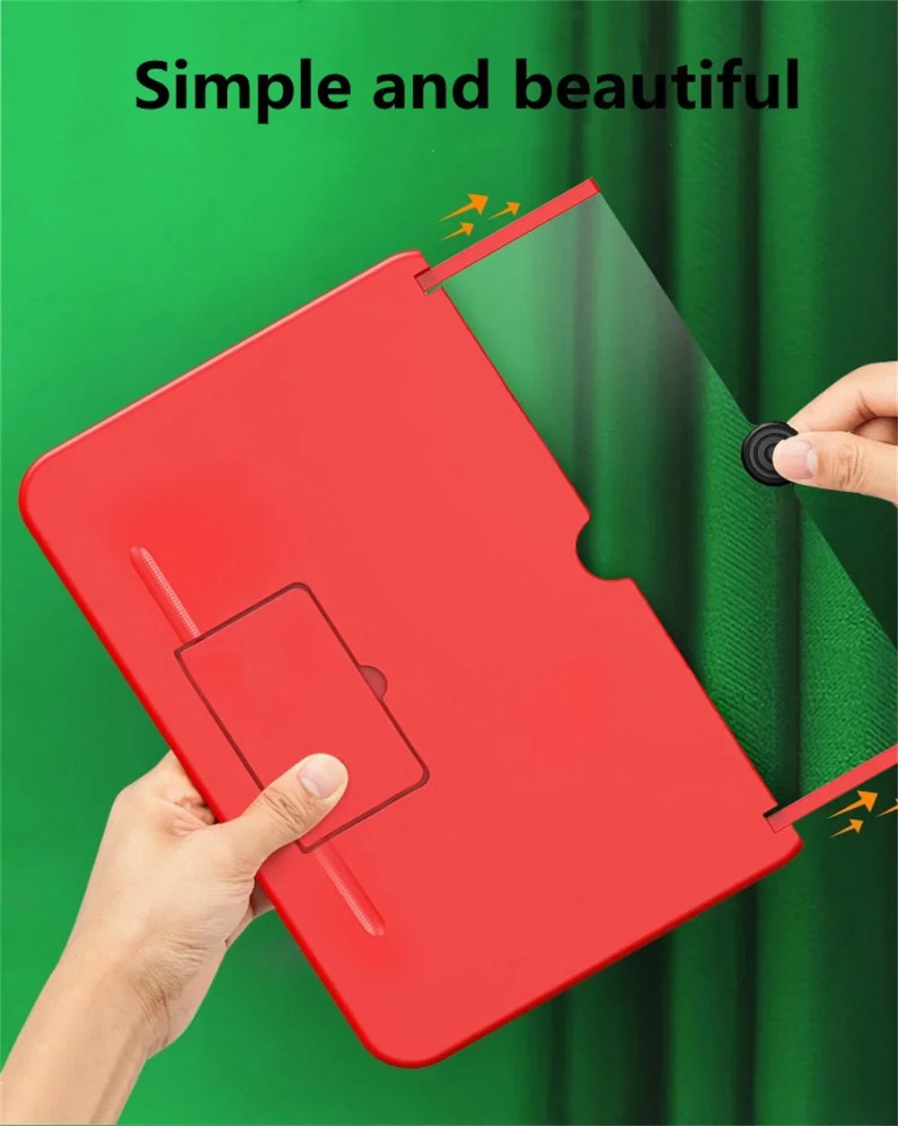 2025 Newest 12/10 inch HD Mobile Phone Screen Video Magnifier 3D Screen Amplifier For Phone Holder Enlarged Screen Phone Stand