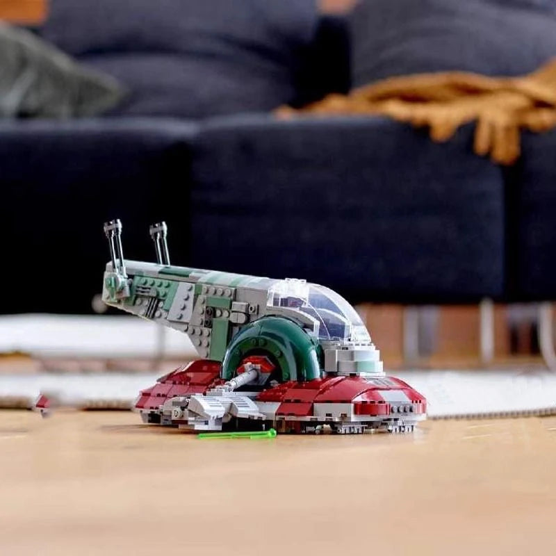 1007pcs Galaxy 20th Anniversary Edition Slave 1 Building Blocks Space Bricks Toys For Children Christmas Birthday Gifts