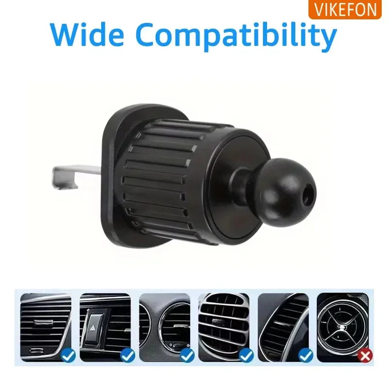 Car Phone Holder Clips Bracket Stick for Instrument Desk Car Air Vent Mobile Phone Stand Car Universal Phone Holder Accessories