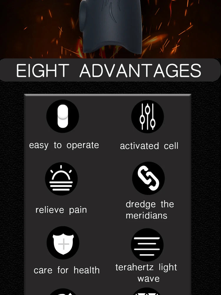 Terahertz Therapy Blower Technology Scraping Massage Cell Repair Body Warmer Machine Cell Repair Instrument