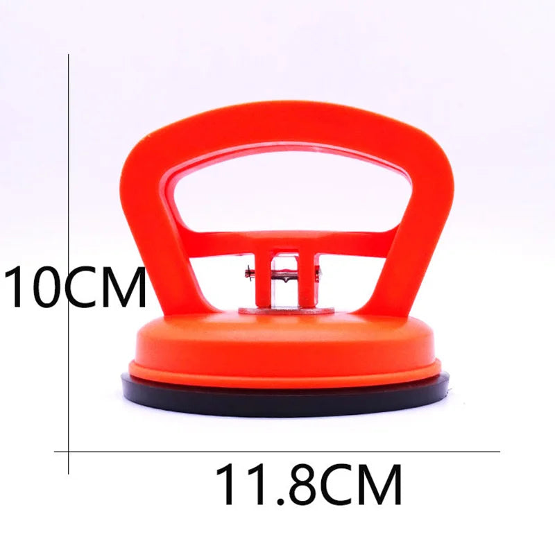 Large Car Dent Fixer Repair Suction Cups Body Repair Puller Car Dent Extractor Orange Suction Cup Repair Tools