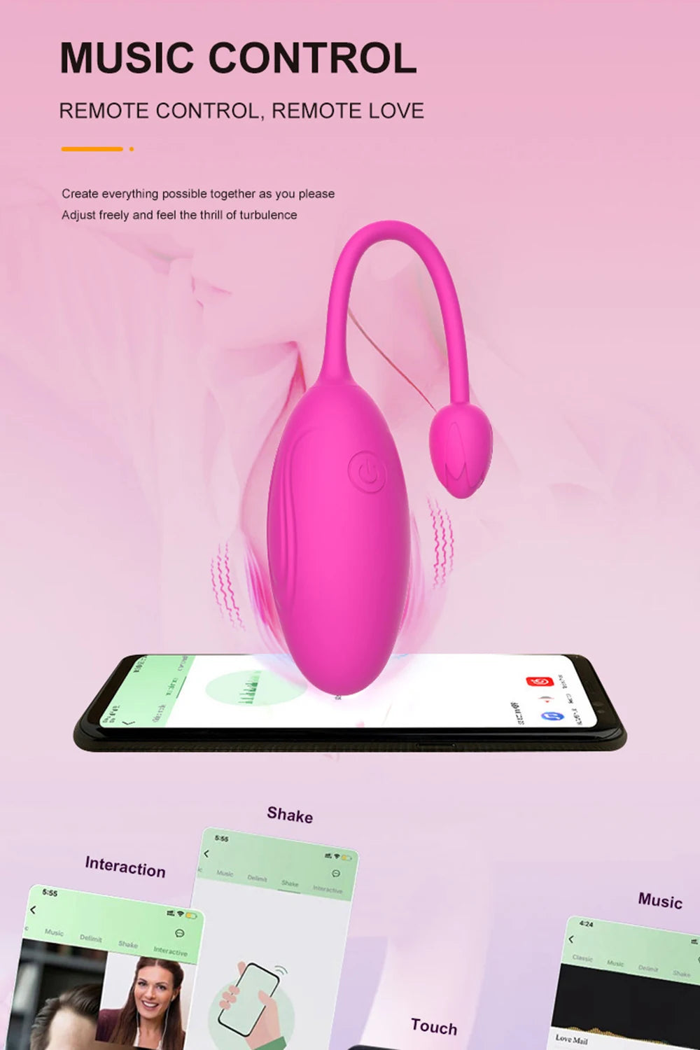 APP Control Vibrator Bluetooth Wireless Sex Toys for Women Wearable Rotate Vibrating Egg Kegel Ball G Spot Clit Female Panties