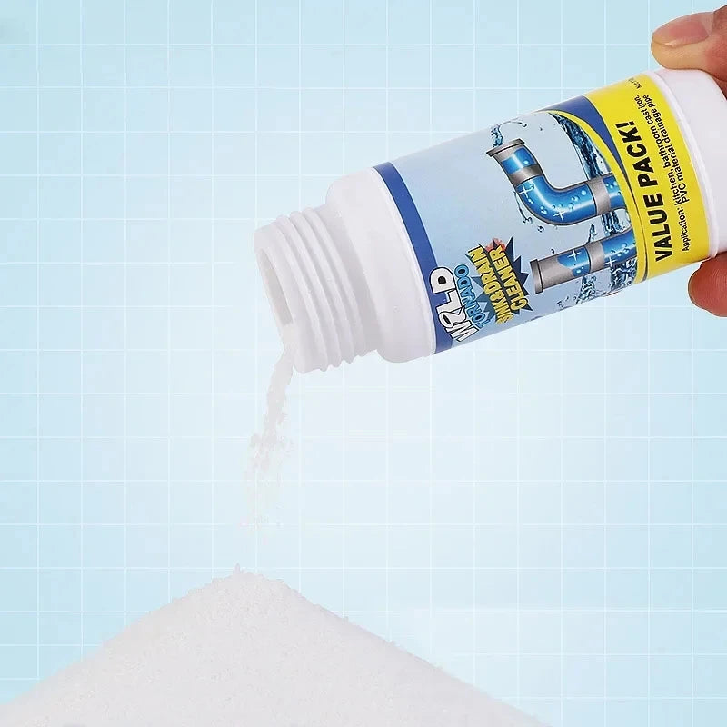 100g Powerful Sink Drain Cleaner High Efficiency  Clog Remover Kitchen Sewer Power Pipe Channel Powder Cleaning Tools