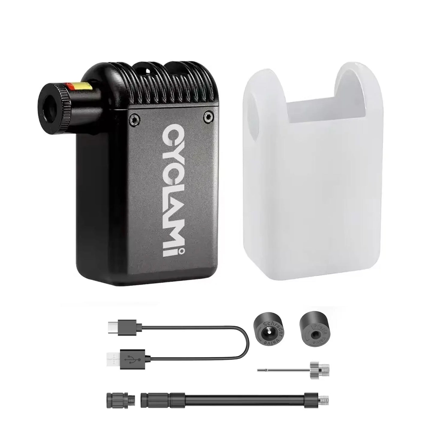 STONEGO Small Air Pump Bicycle Special Electric Pump Portable High Pressure Inflatable Pump Mini Inflatable Treasure