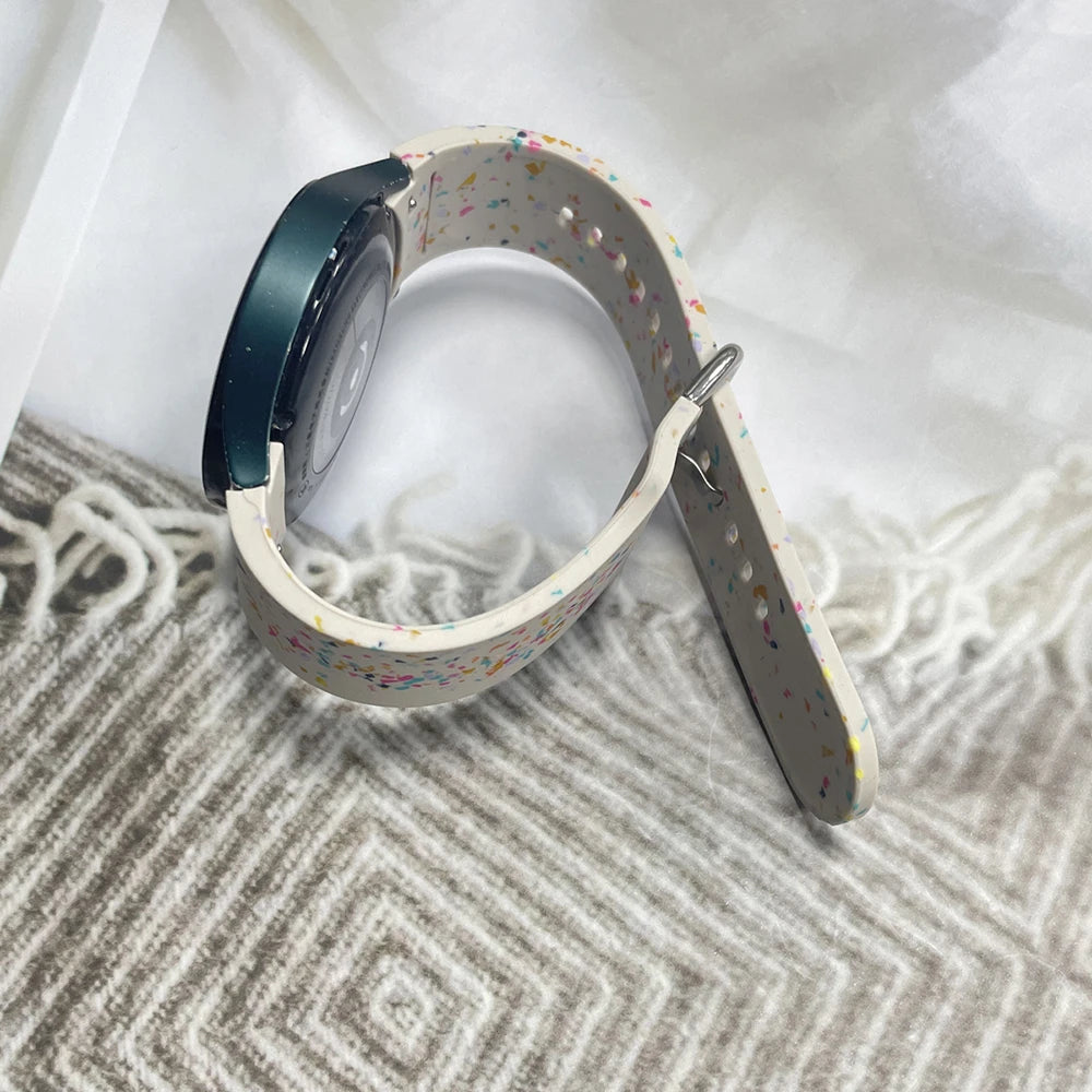 Silicone Strap For Samsung Galaxy Watch 6/6 Classic Eco-friendly Watchband for Galaxy Watch 4 5 6 7 FE