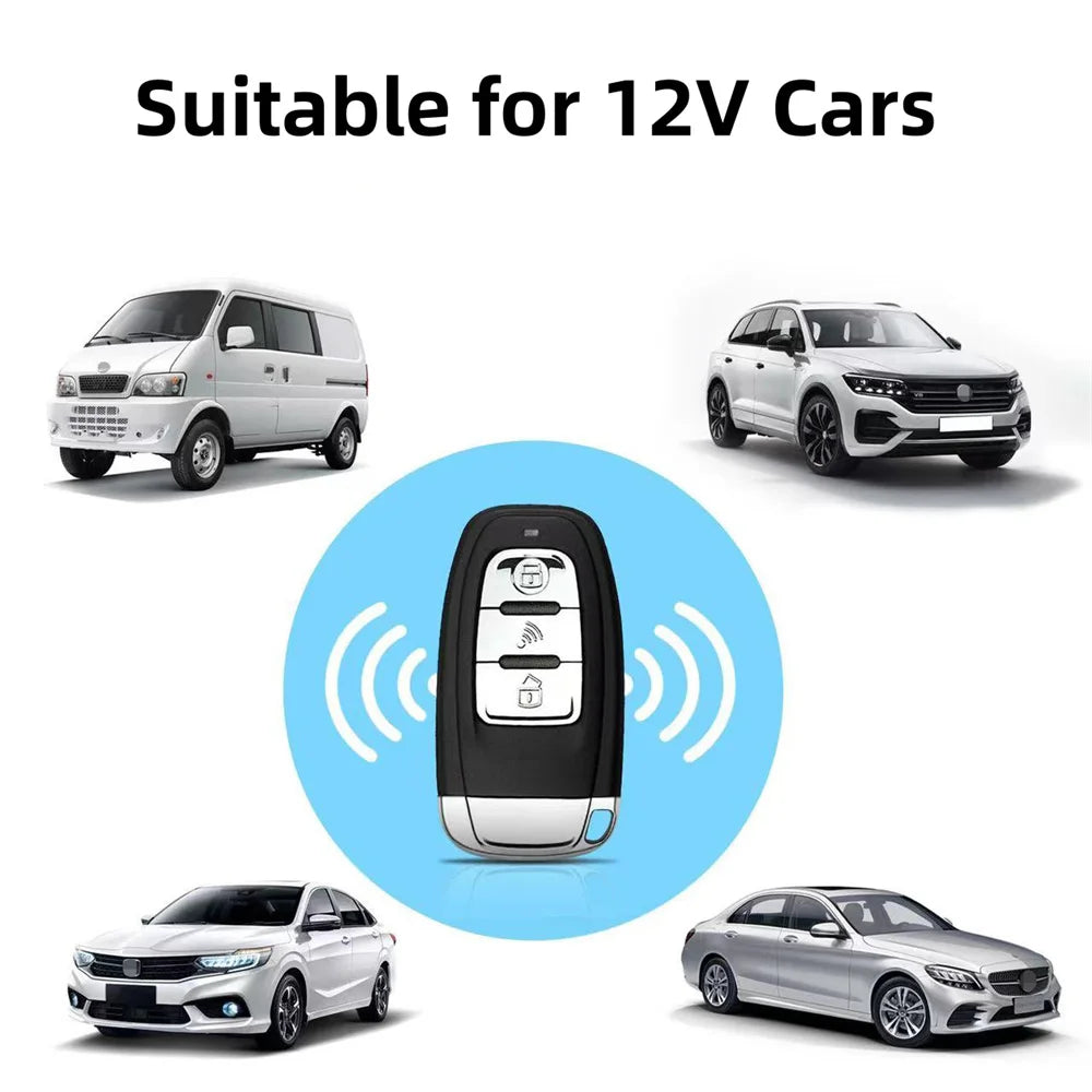 Car Alarm keyless entry start Systems Remote Central Door Lock Keyless System Auto Car SUV Anti-theft Tunning parts PKE