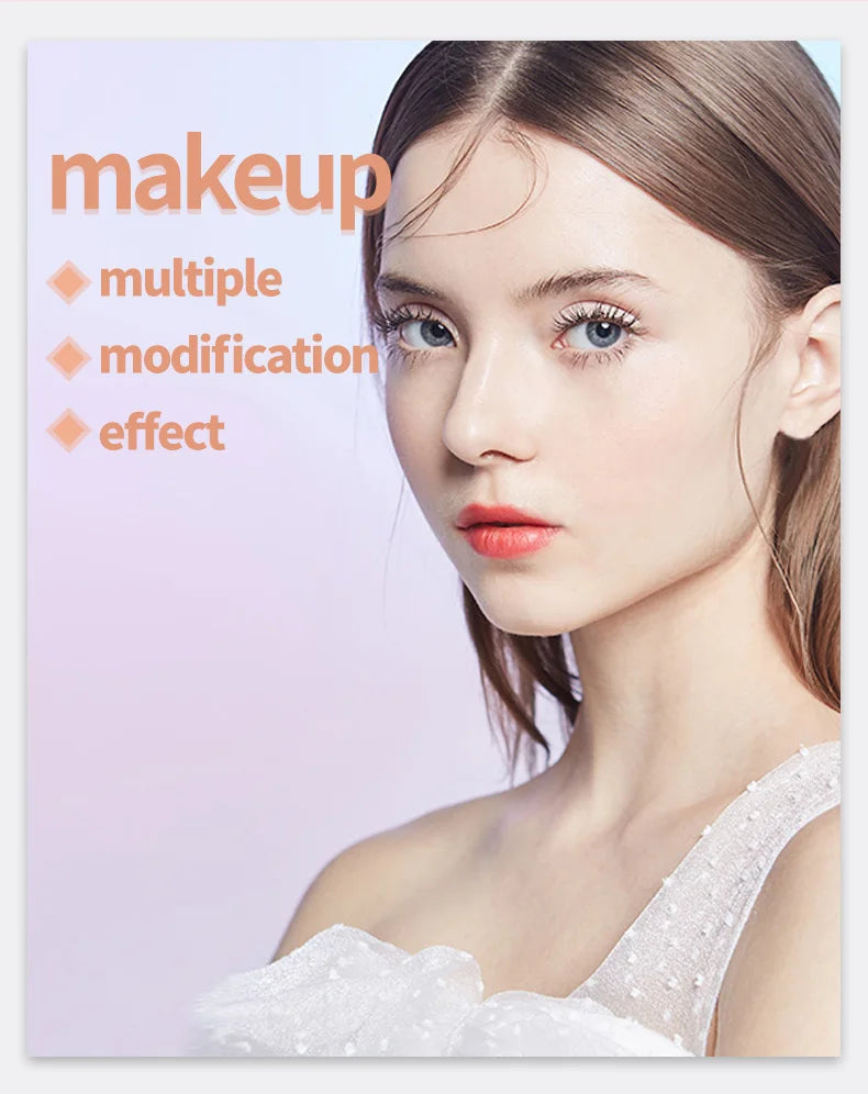 Highlight Contouring Pen Double-ended Highlighter Stick Concealer Contour Stick V Face Three-dimensional Mineral Smooth Silky Br