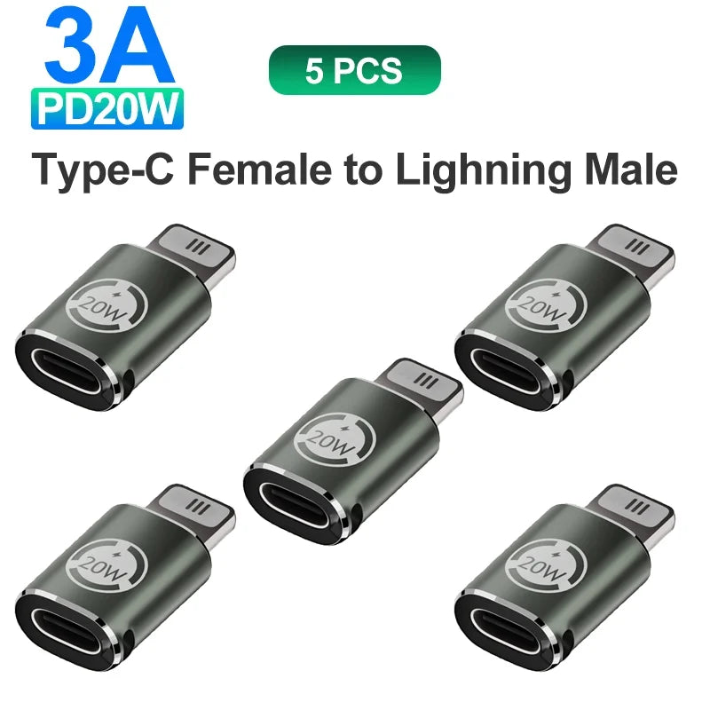 Type C to USB Adapter 3.0 USB-C 3.1 Male OTG A Female Data Connector For MacBook Pro iPad Mini 6/Pro MacBook Air Type C Devices