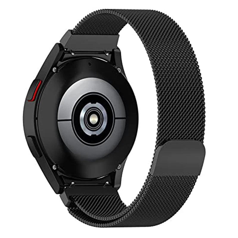 No gap Bracelet for Samsung Galaxy Watch 7 6 5 4 44mm 40mm/6 Classic 47mm 43 46mm Metal Magnetic Strap for Watch 5 Pro 45mm Band