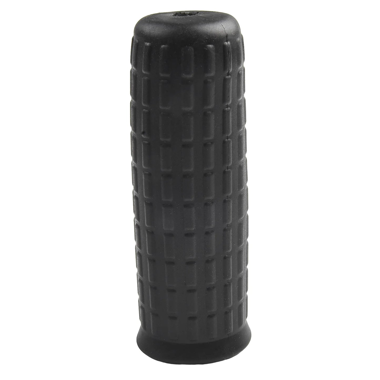 2pcs Wheelbarrow Handles Rubber Round Tubes Anti-skid Shock Absorption Universal Weatherproof Replacement Handle Cover