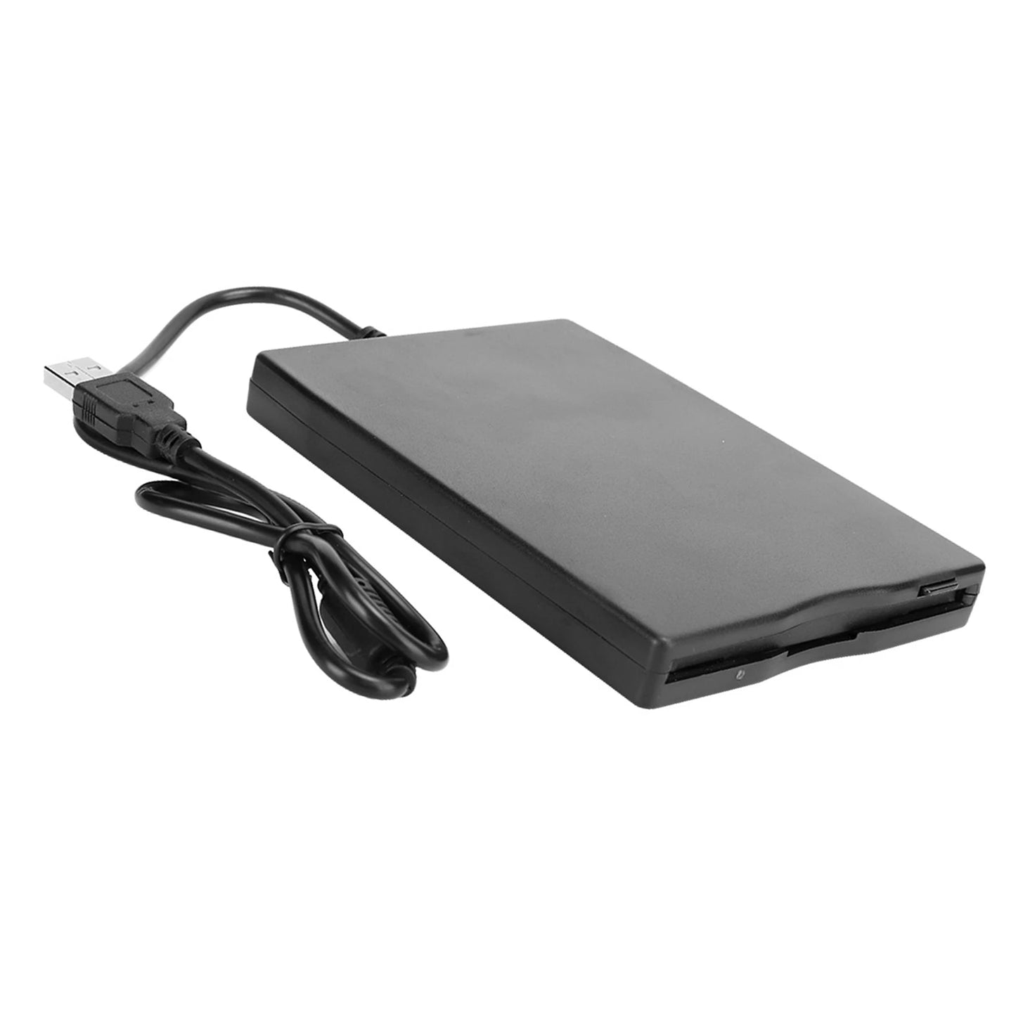 External Floppy Drive Disk Floppy Drive Disk Portable Floppy Drive 3.5‑Inch Card Reader Computer Accessory External Removable