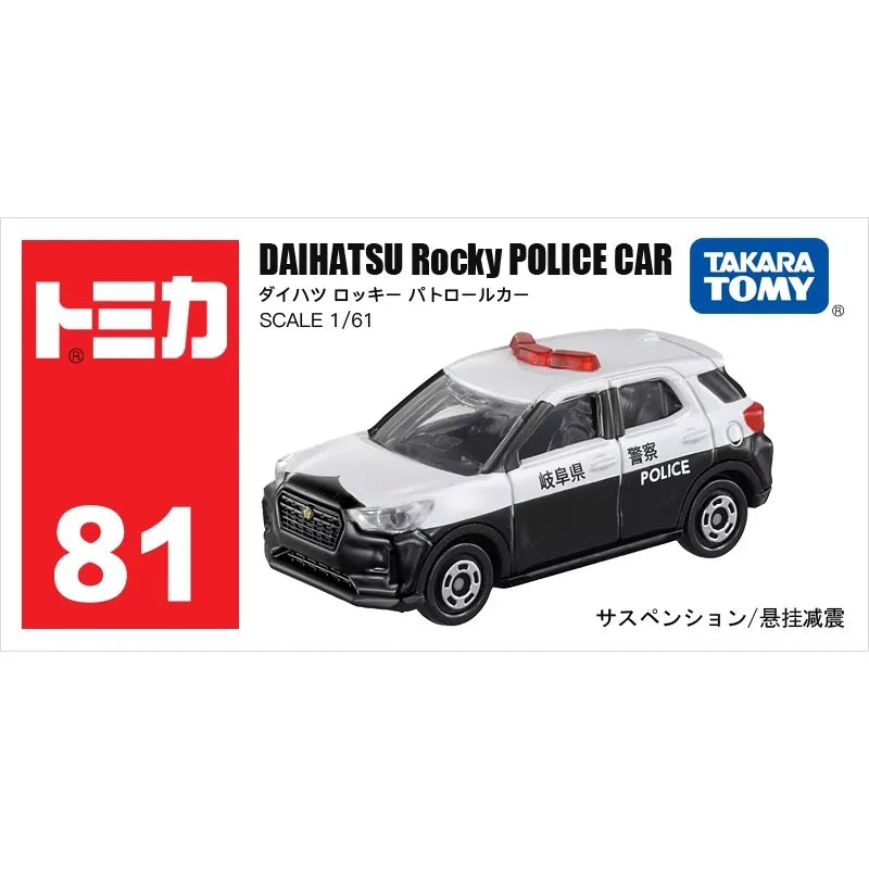 Takara Tomy Tomica Toy Cars Mini Diecast Alloy Model Car Metal Vehicles Various Styles Gifts for Children Hobby Collection