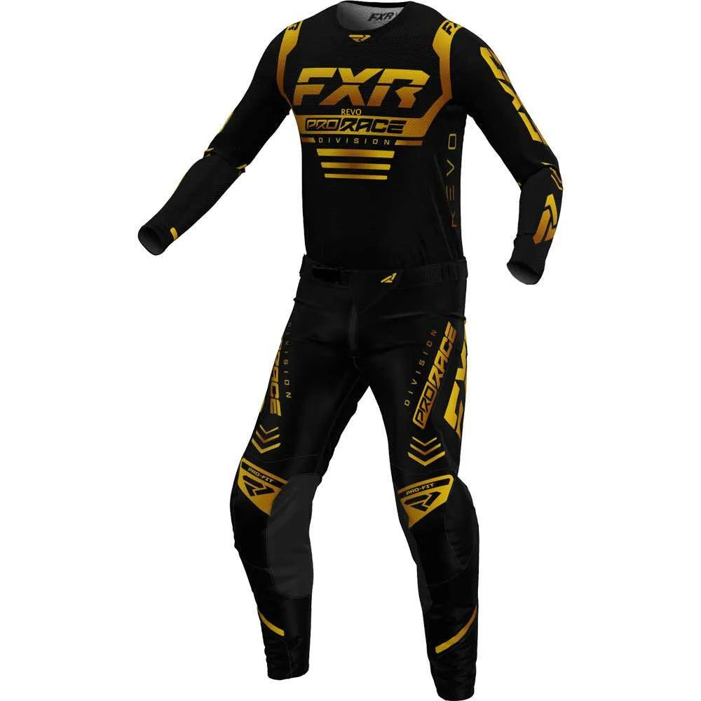 2024 Podium FXR MX Gear Set Top Motocross Dirt Bike Jersey Set Off Road Motorcycle Combos